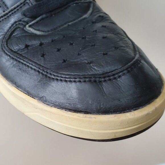 Visvim Fauna Sneakers – Black Leather US M 9.5 - Picture 11 of 12